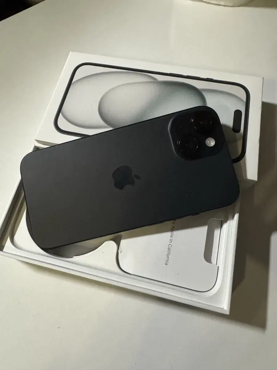 아이폰15 일반 블랙 128g